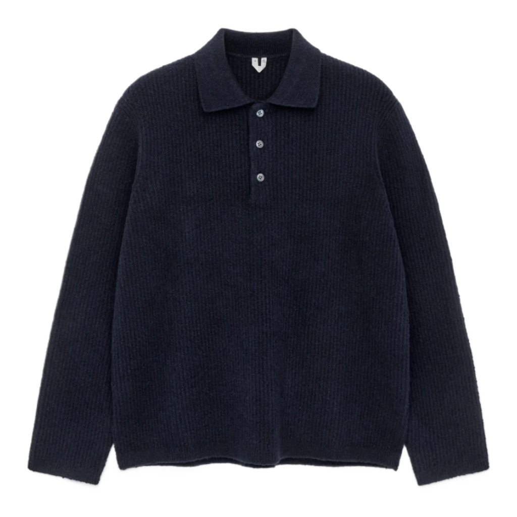 Knitted Polo Jumper