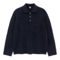 Knitted Polo Jumper