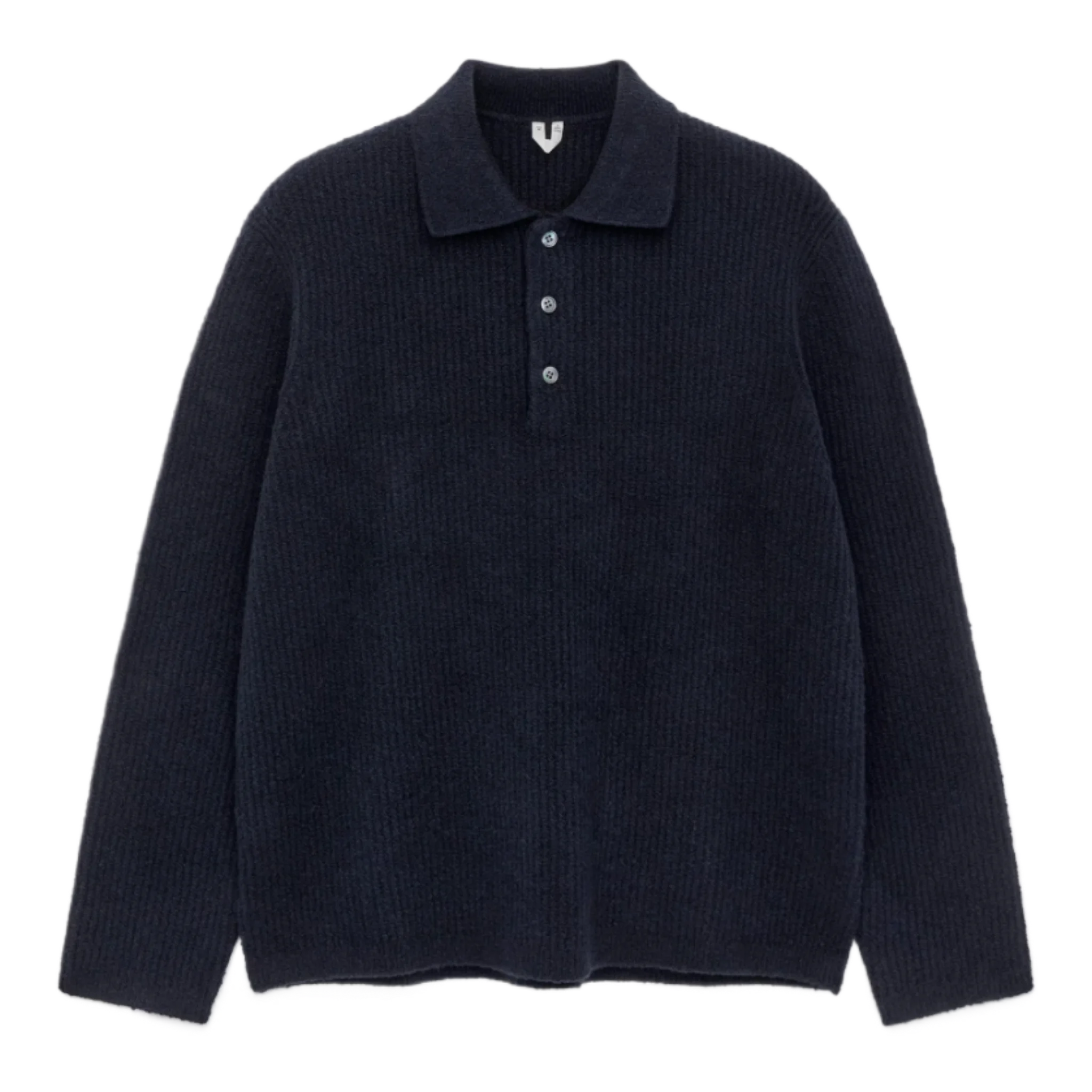 Knitted Polo Jumper