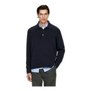 Knitted Polo Jumper