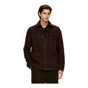 Wool-Blend Overshirt