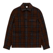 Wool-Blend Overshirt