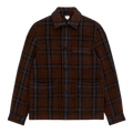 Wool-Blend Overshirt