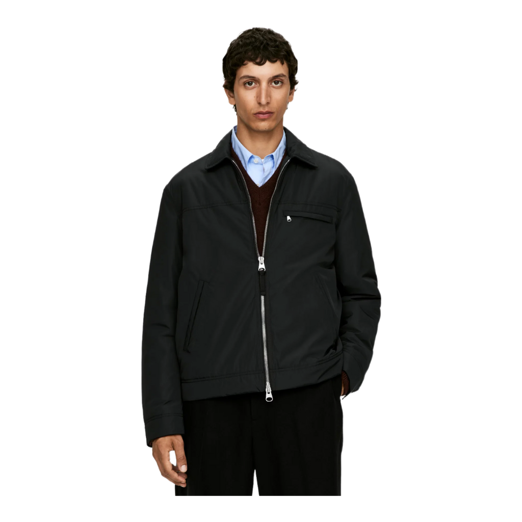 Boxy Nylon Jacket