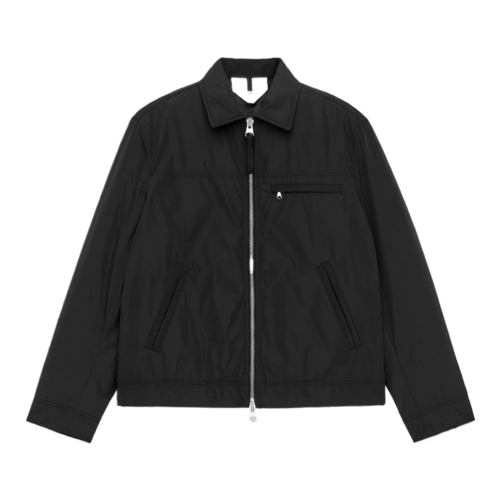 Boxy Nylon Jacket