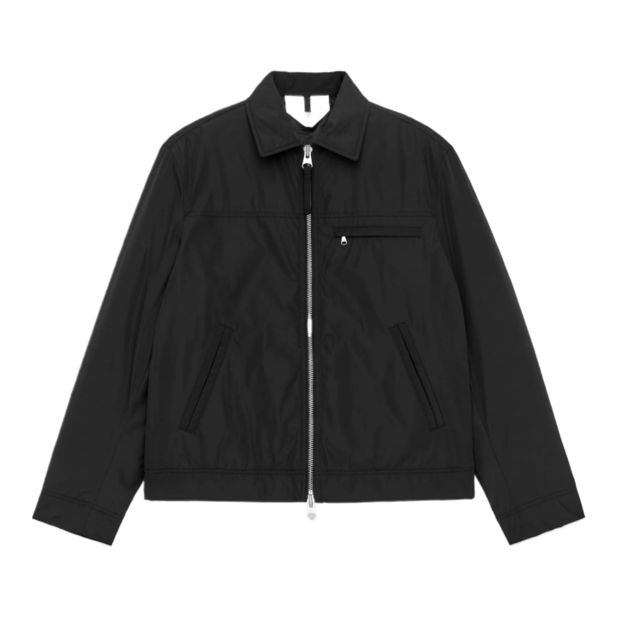 Boxy Nylon Jacket