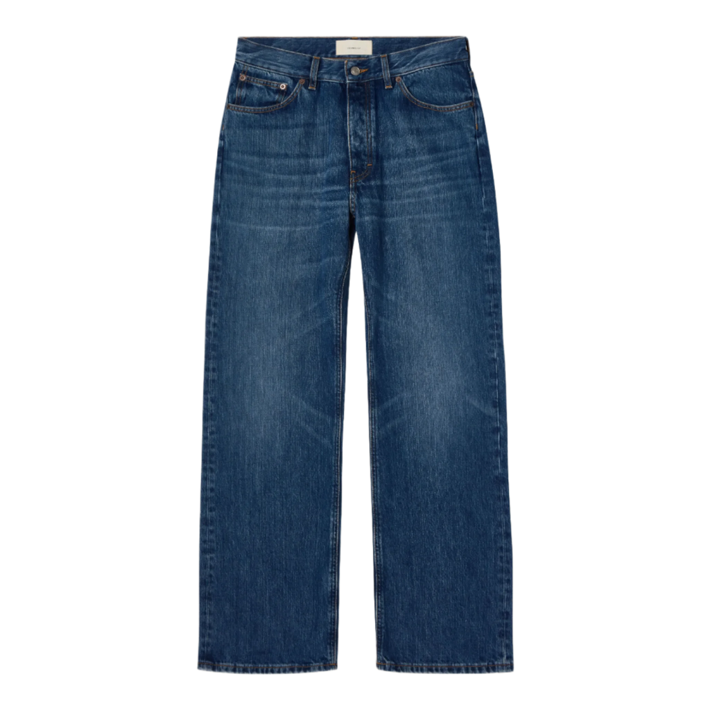 Vega Straight-Leg Jeans Fresco Blue