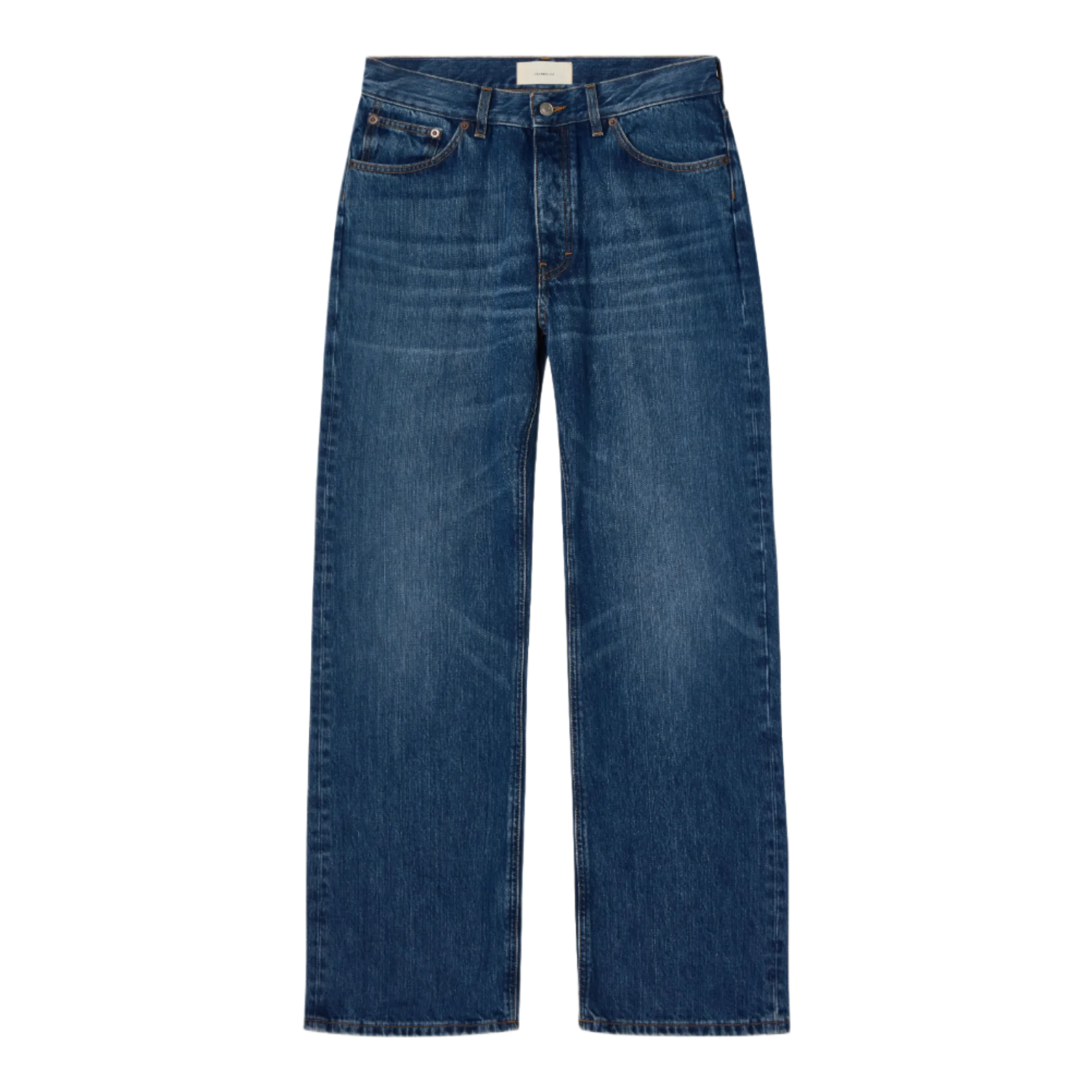 Vega Straight-Leg Jeans Fresco Blue