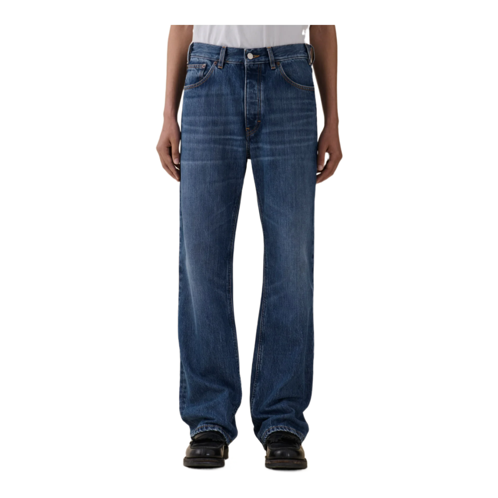 Vega Straight-Leg Jeans Fresco Blue