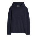 Wool Hoodie Navy