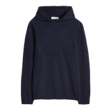 Wool Hoodie Navy