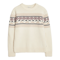 Lambswool Knitted Crewneck Egret