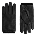 CASHMERE-LINED LEATHER GLOVES