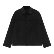 Double-Face Wool-Blend Jacket