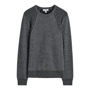 MERINO-CASHMERE CREW-NECK JUMPER