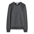 MERINO-CASHMERE CREW-NECK JUMPER
