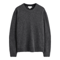 CONTRAST TIPPED MERINO WOOL JUMPER