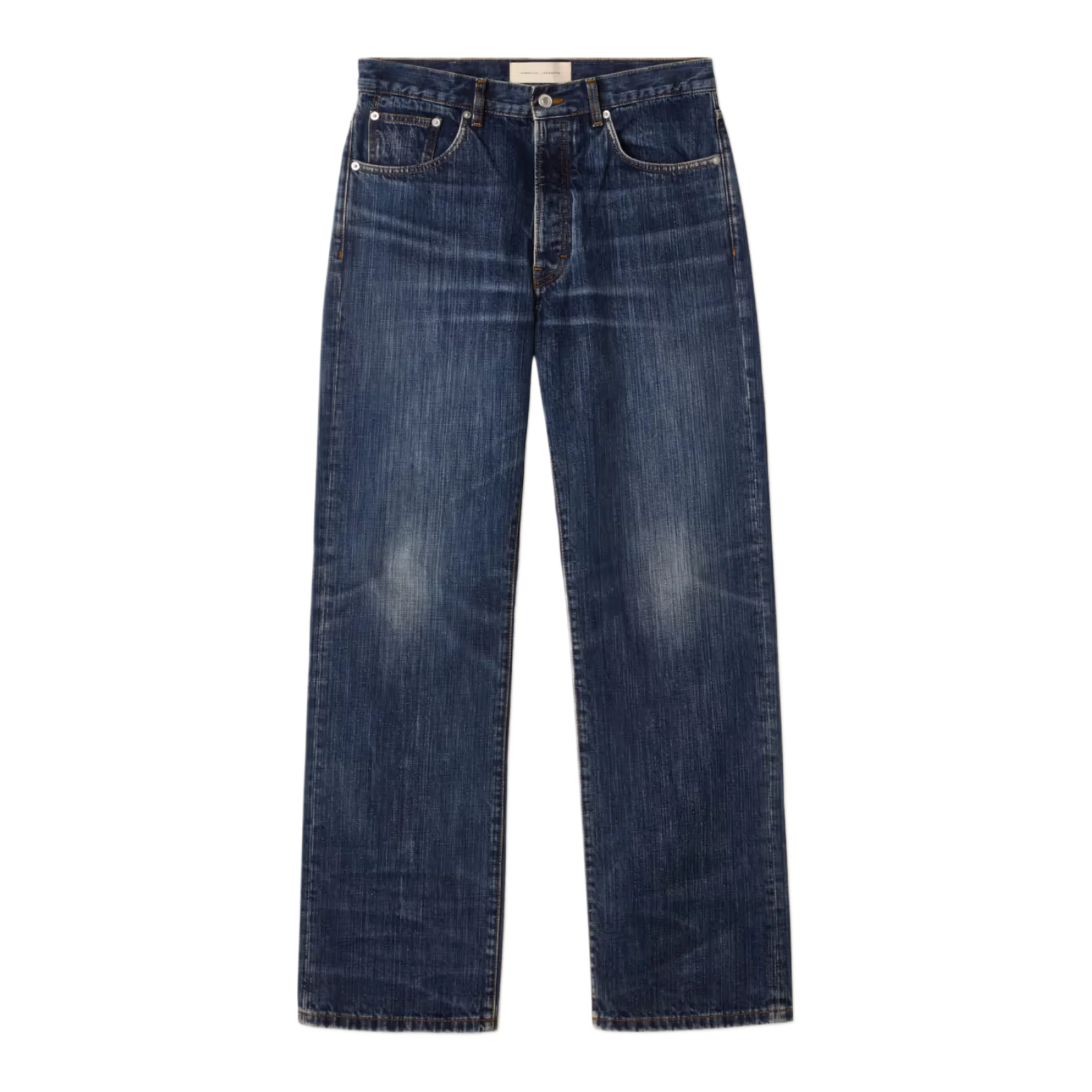 Vega Dark Blue Righe