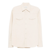 Denim Shirt Beige