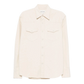 Denim Shirt Beige