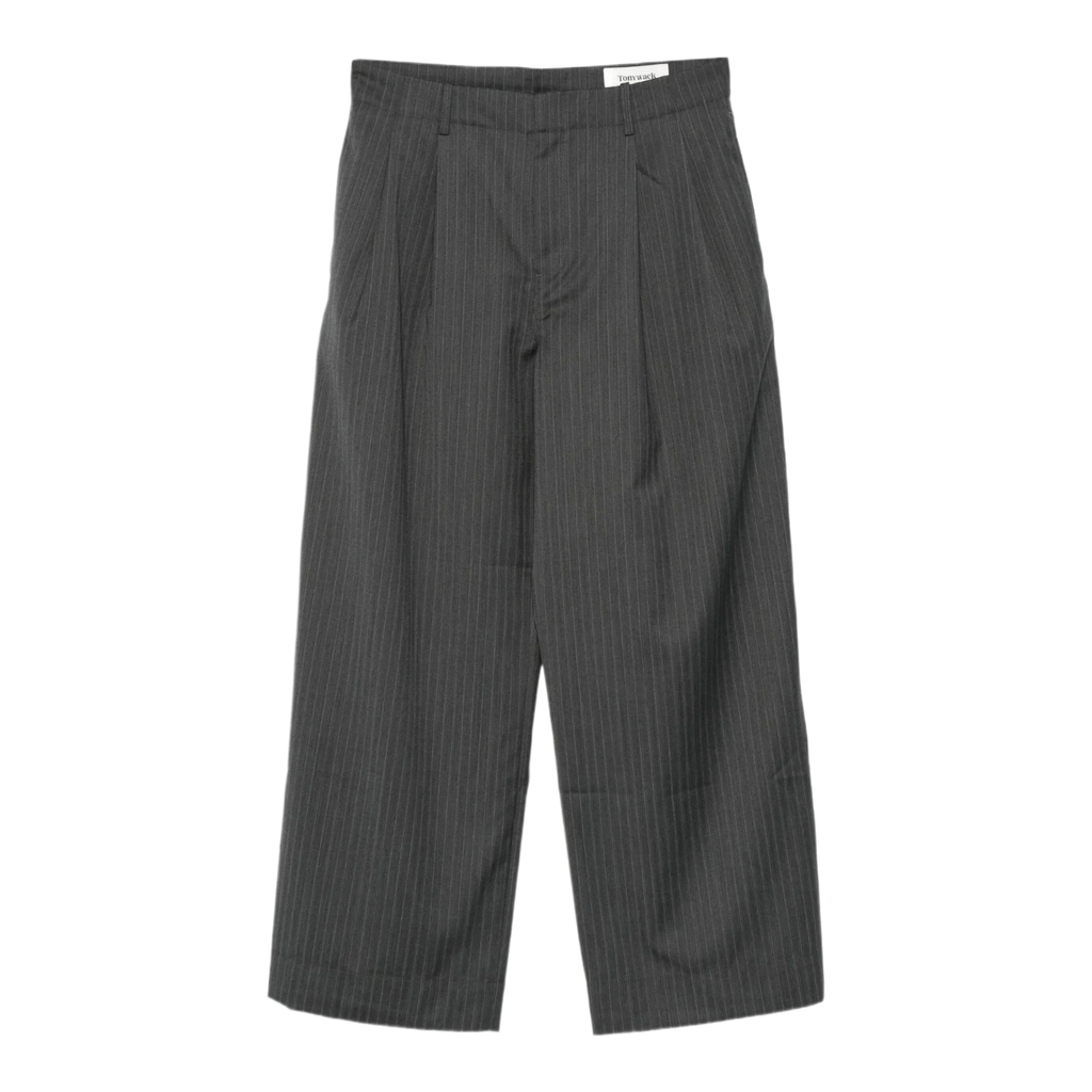 Pinstripe Tailored Trousers