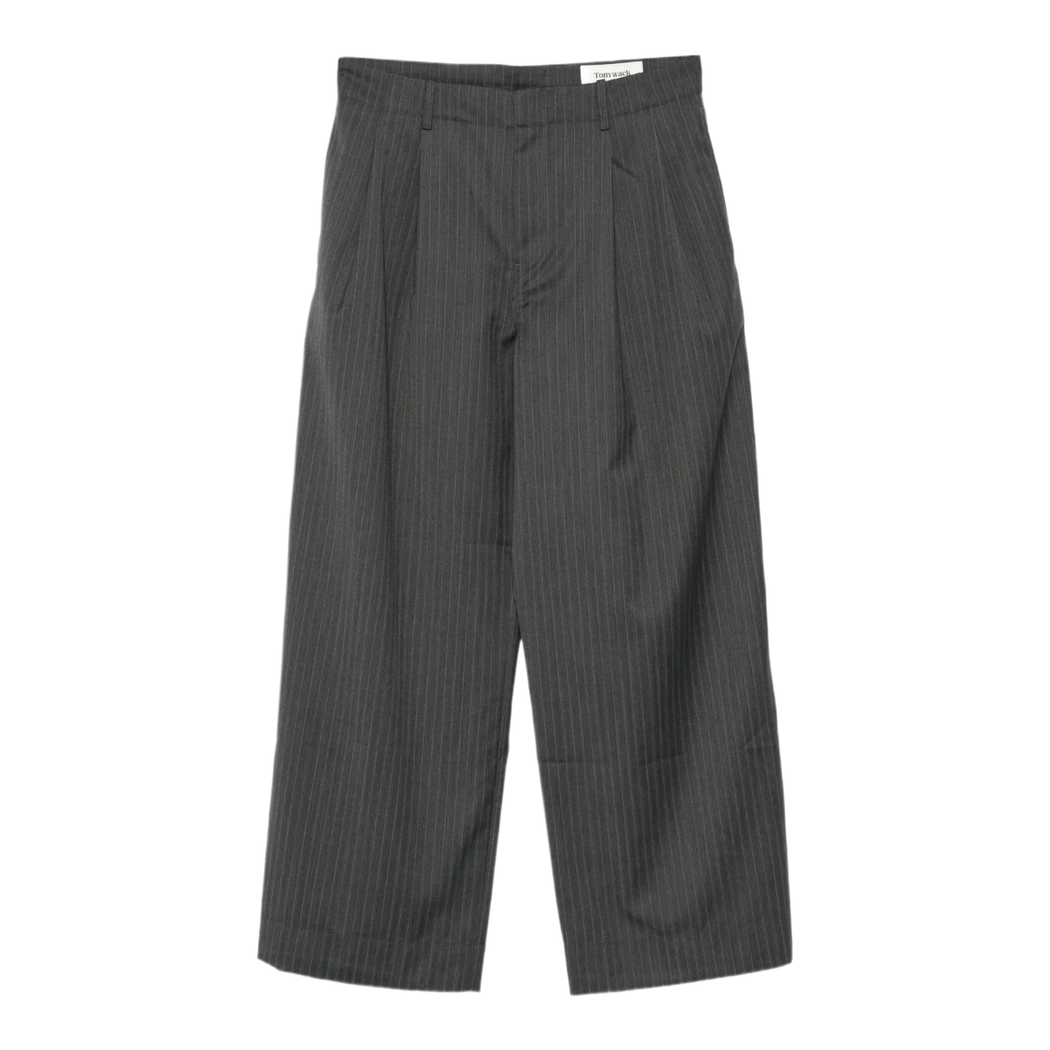 Pinstripe Tailored Trousers