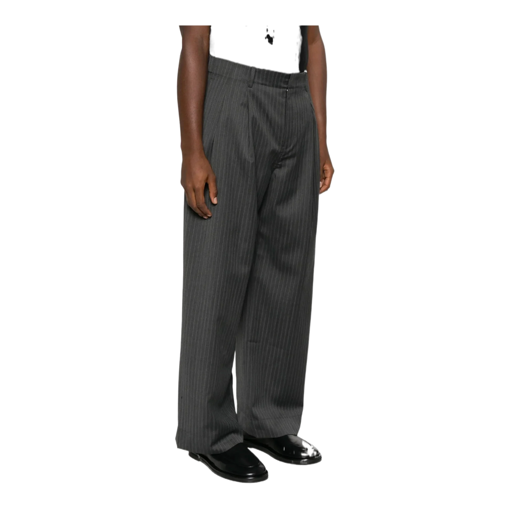 Pinstripe Tailored Trousers
