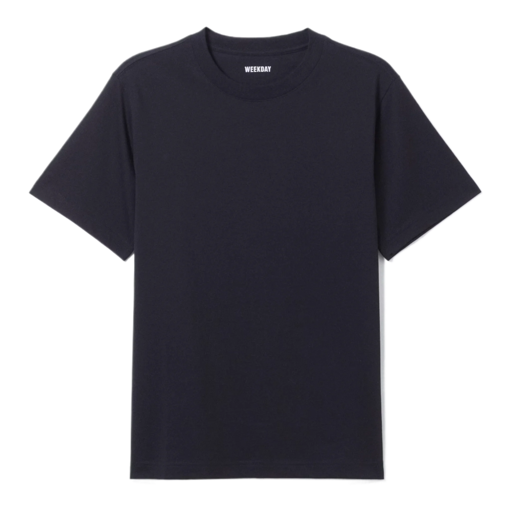 SHORT BOXY HEAVYWEIGHT T-SHIRT
