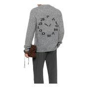 Clock B Crew-neck Jumper