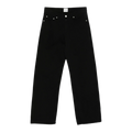 Buttoned Straight-leg Jeans