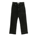 Straight-leg Jeans Black