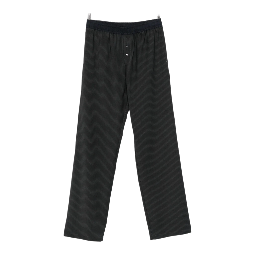 Gales Pinstripe Button Trousers
