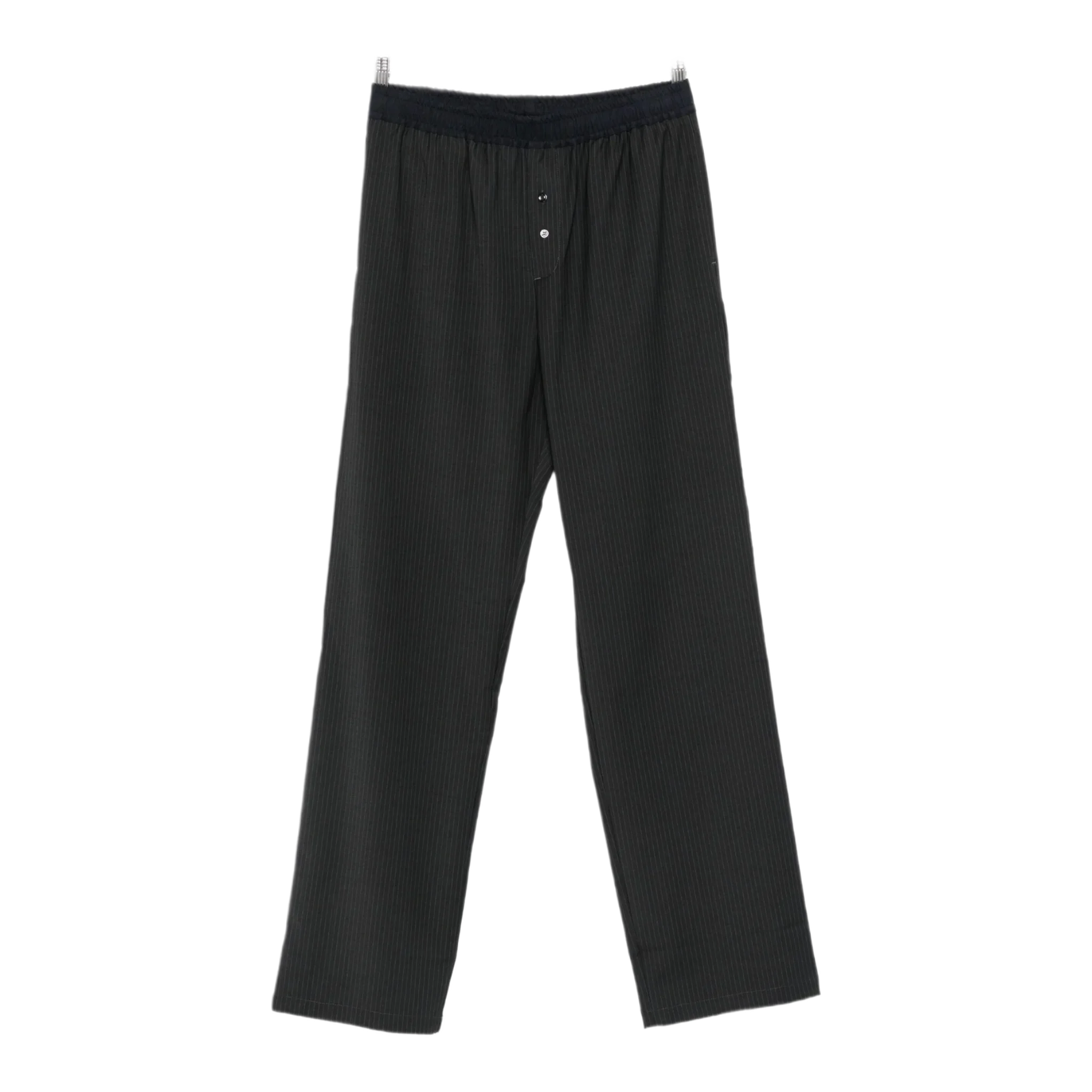 Gales Pinstripe Button Trousers