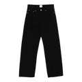 Buttoned Straight-leg Jeans