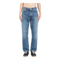 90's mid-rise loose fit jeans