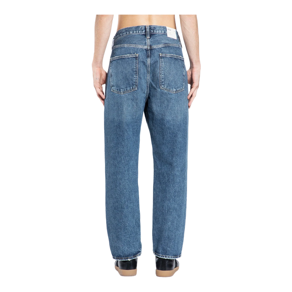 90's mid-rise loose fit jeans