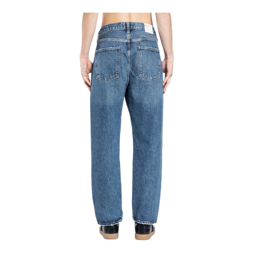 90's mid-rise loose fit jeans