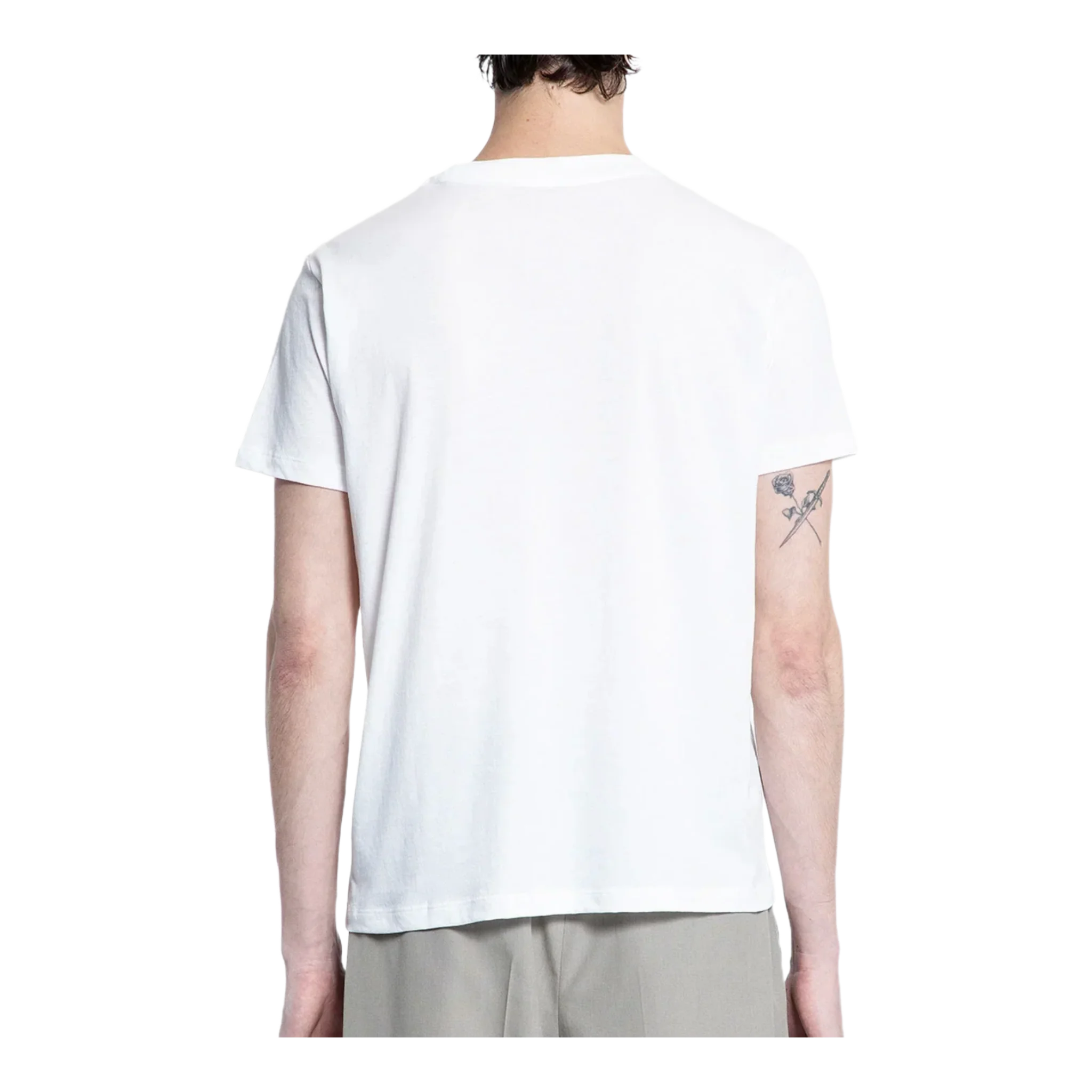cotton jersey t-shirt