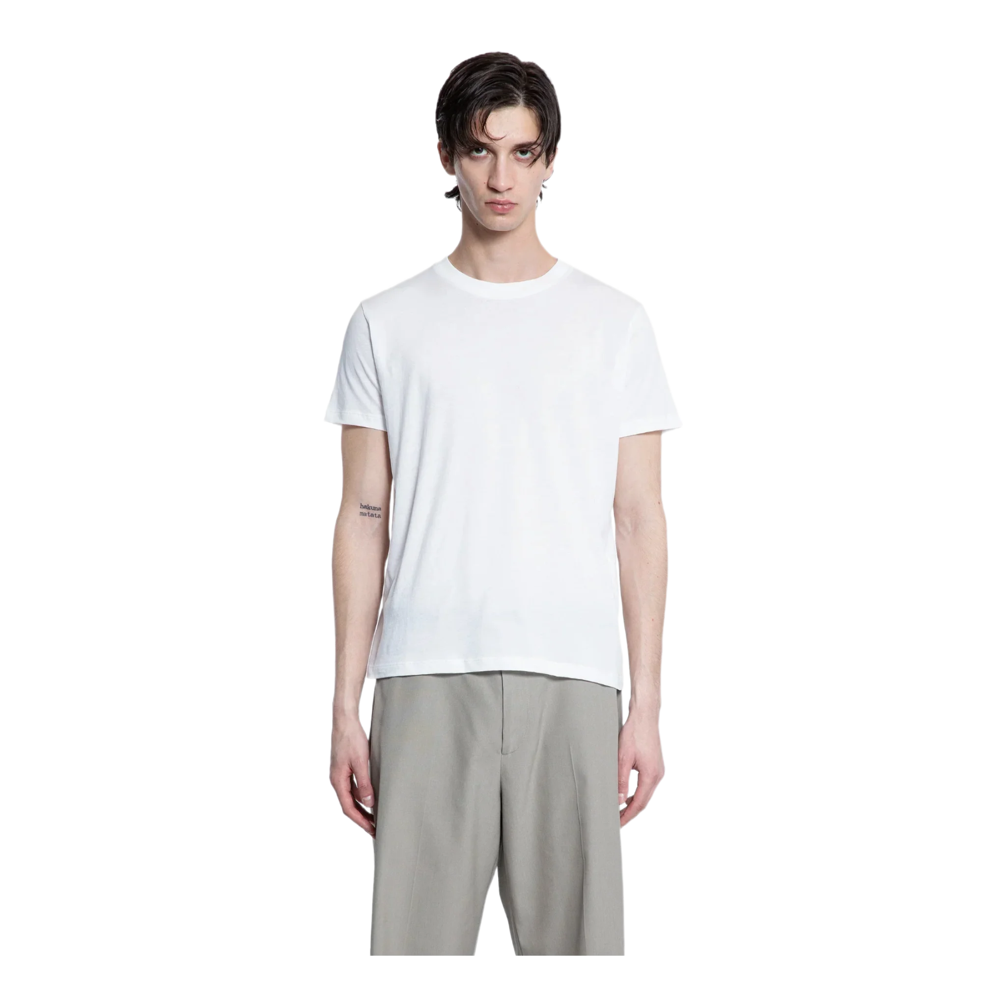 cotton jersey t-shirt