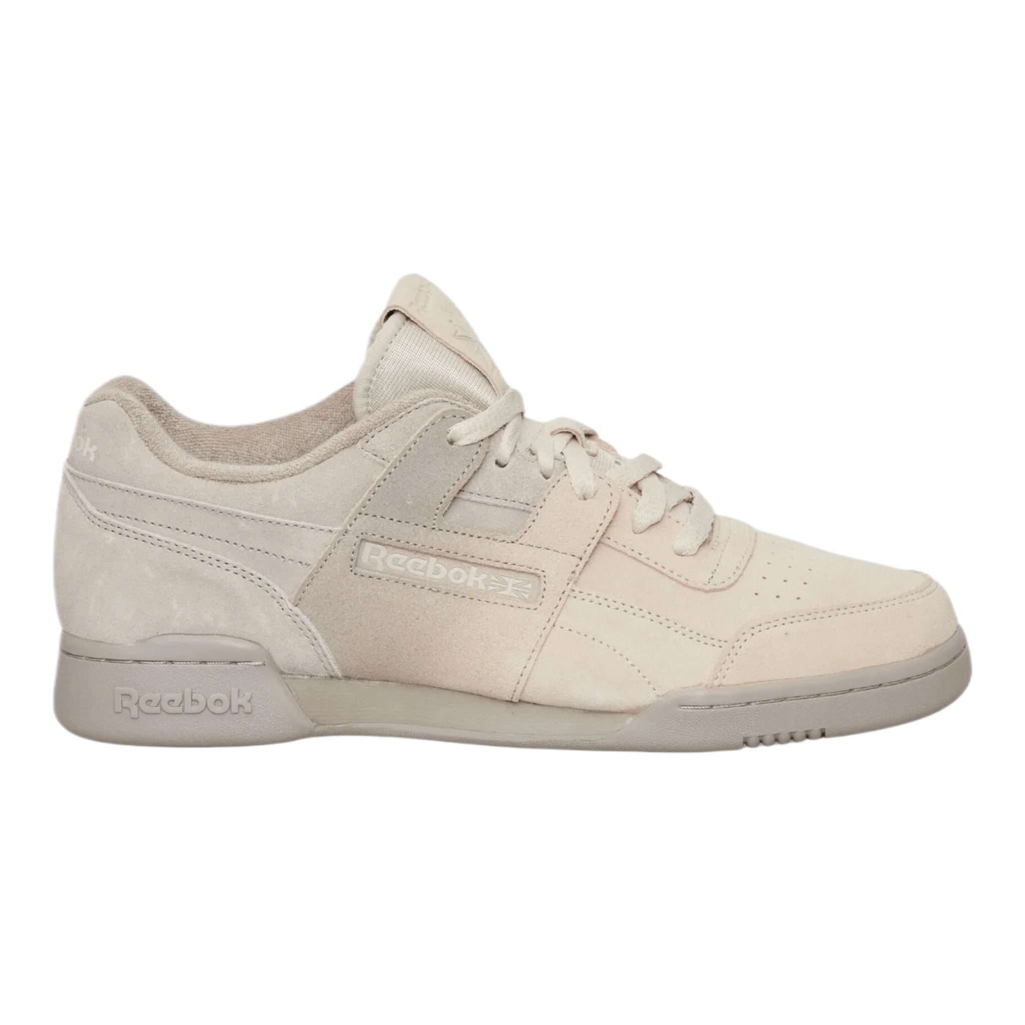 Workout Plus OG Sneakers Oat Gradient Suede