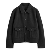 BOILED-WOOL JACKET