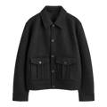 BOILED-WOOL JACKET