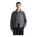 BOILED-WOOL JACKET