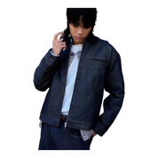 Alba Raw Denim Worker Jacket