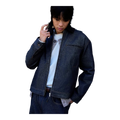 Alba Raw Denim Worker Jacket