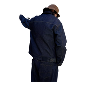 Alba Raw Denim Worker Jacket
