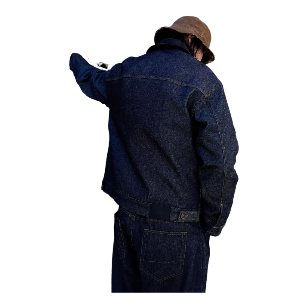 Alba Raw Denim Worker Jacket