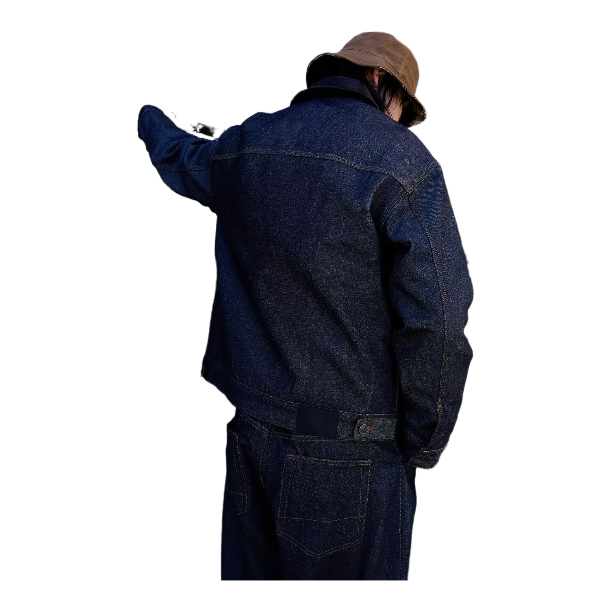 Alba Raw Denim Worker Jacket