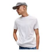 White Slim Short Sleeve T-Shirt