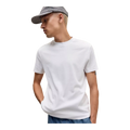 White Slim Short Sleeve T-Shirt